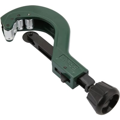 Coupe-tubes en acier et cuivre portable, outil de coupe de tubes pour tuyaux métalliques (vert) vert