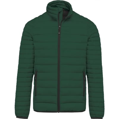 Kariban Men's lightweight padded jacket K6120 - Forest Green - L
