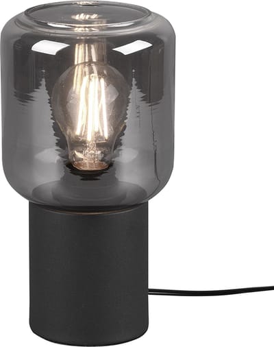 REALITY NICO - Tafellamp - Zwart mat - excl. 1x E27 4W