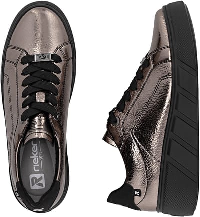 Astor lage leren sneakers
