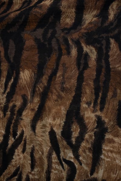 Saint Laurent, tijgerprint sjaal