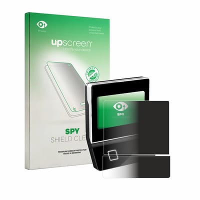 upscreen - privacy screenprotector voor Dormakaba Terminal 96 00 - Folie Beschermfolie Blauwlichtfilter