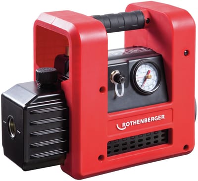 ROTHENBERGER ROAIRVAC R32 1.5 tweetraps roterende schoepenpomp, 230V, 42 l/min - 1000002399