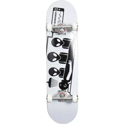 Complete skateboard Alien Workshop Abduction