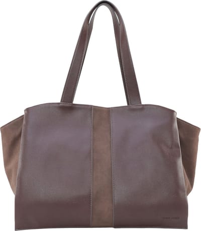 GERRY WEBER Schoudertas Soft Mix Shopper XLHZ Darkbrown Donkerbruin