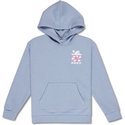 Roxy Surf Feeling Hoodie Blauw 8 Years Meisjes