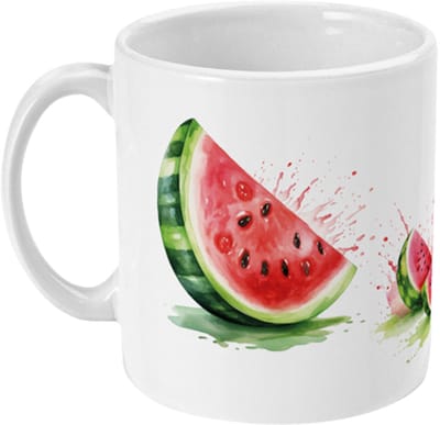 Geurfruit - Mok - Design - Watermeloen