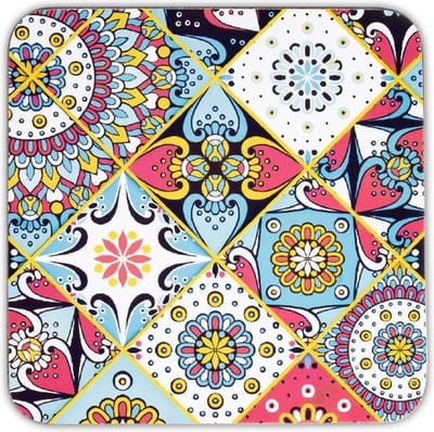 Onderzetters Oriental - Set van 6