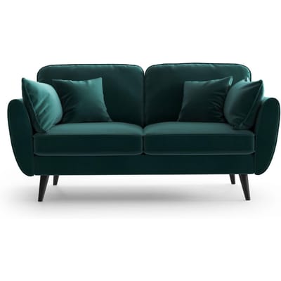 2-zitsbank Zara velvet | NADUVI Collection