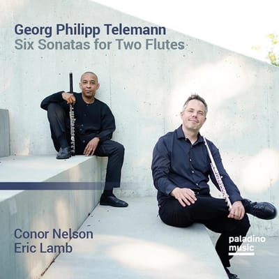 Eric Lamb & Conor Nelson - Telemann: Six Sonatas For Two Flutes (CD)