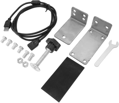 Dailygoody - Handrembevestiging - Slijtvaste nylondraad - Eenvoudig in gebruik - USB-handrembeugel - Geschikt voor simgames - 64 bit model