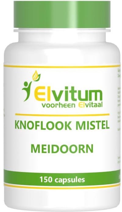 Elvitaal - Knoflook mistel meidoorn 150 Capsules