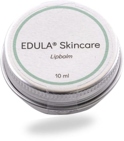 Edula® - Lippenbalsem - Lipbalsem - Lip Balm - Lip Care - Lip verzorging - Lip Gloss -Lipgloss Transparant - Droge Lippen- Skincare - Voor Gezonden Lippen