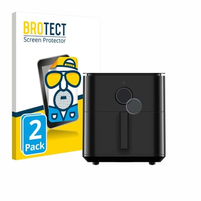 BROTECT - Screenprotector voor Xiaomi Air Fryer 6.5 L - Folie Beschermfolie matte 2 Stuks