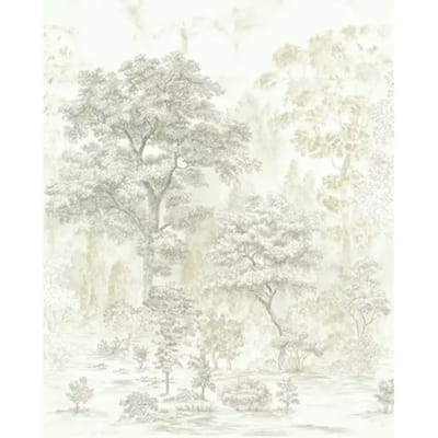 Fotobehang - Noble Trees 200x250cm - Vliesbehang