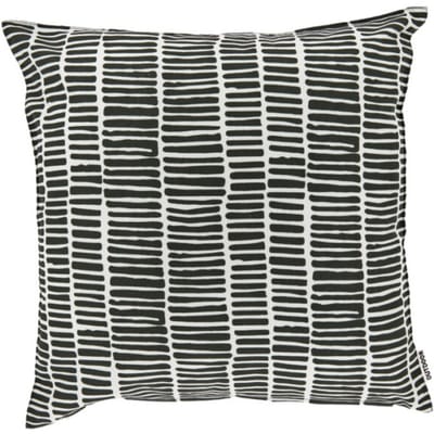 Unique Living - Sierkussen Bliss outdoor Black -45x45cm