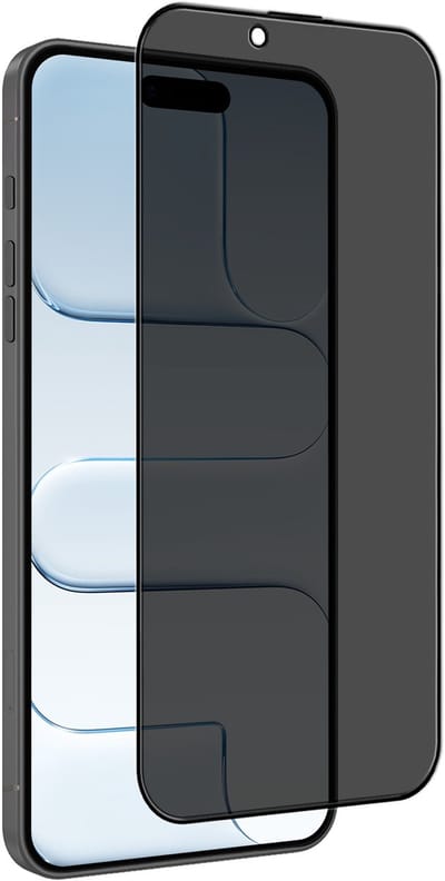 Screenprotector - Geschikt voor Apple iPhone Air - Privacy Filter - Beschermglas - Gehard Glas - Tempered Glass - Screen Protector