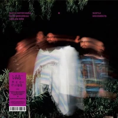 Botofasina, Surya & Nate Mercereau & Carlos Nino - Subtle Movements (LP)