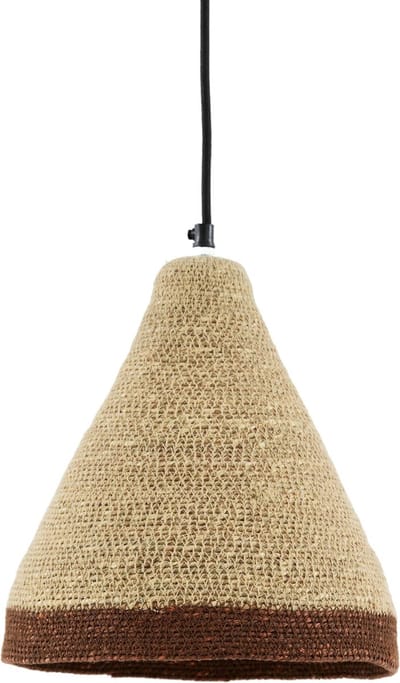 Light & Living Hanglamp Brescia - Jute - Ø36cm - Botanisch - Hanglampen Eetkamer, Slaapkamer, Woonkamer