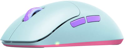 CHERRY XTRFY M8 Wireless muis Gamen Rechtshandig RF Wireless + USB Type-C Optisch 26000 DPI