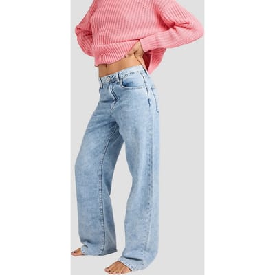 Losvallende jeans voor dames Roxy Dawn Patrol Mid