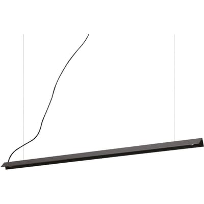 Ideal Lux hanglamp V-Line, zwart