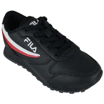 Lage Sneakers Fila Orbit Low Kids Black Negro
