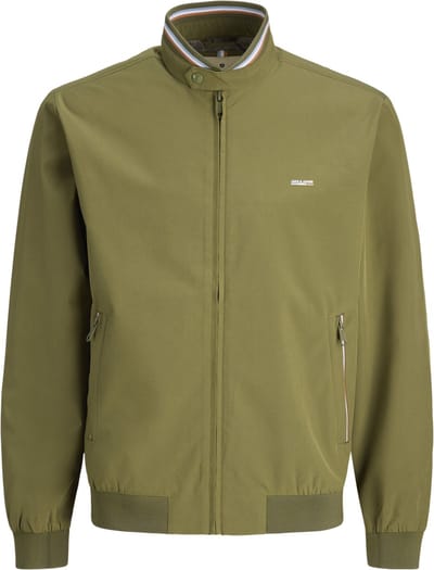 JACK&JONES PLUS JPRBLUBRAD BOMBER JACKET PLS Heren Bomberjack - Maat EU2XL US1L