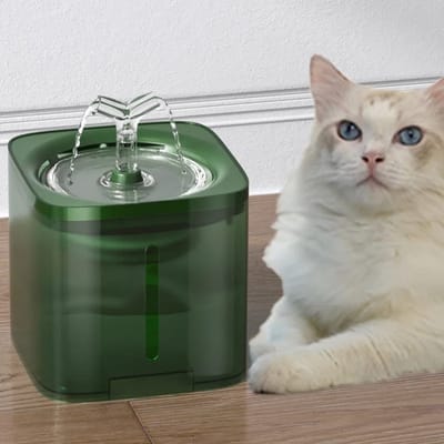 waterfontein Automatische met een inhoud van 2,2 liter.