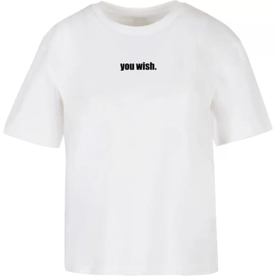Dames-T-shirt Miss Tee You Wish