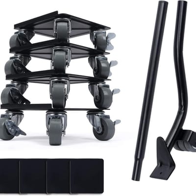 DailySupplies® Meubeltransporter - Transportroller - Transportwagen - Meubelhondje