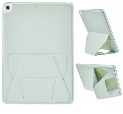 Lunso Geschikt voor iPad 11 inch (2025) A16 - Back cover hoesje - Lichtgroen