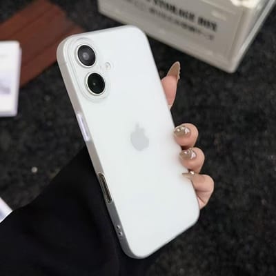 Luxe Ultra Dunne PP Mattele Telefoonhoesje Voor iPhone 17 16 15 14 13 12 11 Pro Max 7 8 Plus SE 17 Air 16e Hard Schokbestendig Cover Hoesje iPhone17 Pro Max