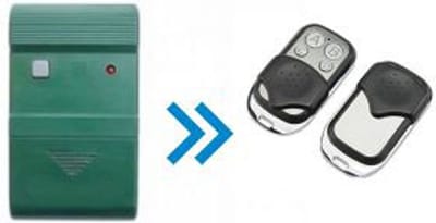 Beninca LOTX1W (Alternatieve handzender)