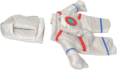 Schattig en Grappig Astronaut Kostuum voor Honden en Katten - Perfect voor Kerst, Halloween en Dagelijks Gebruik - Dierenoutfit (L)