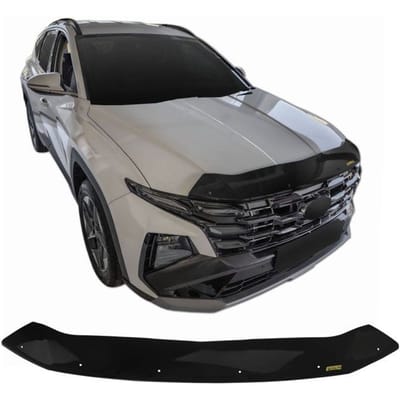 SCOUTT | Motorkap Deflector Beschermer Voor Hyundai Tucson Vanaf 2021, Aerodynamisch, Eenvoudige Montage, Geen Boren Vereist