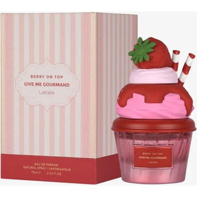 Lattafa Give Me Gourmand Berry on Top EDP 75 ml