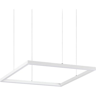 Ideal Lux LED hanglamp Oracle Slim 50 x 50 cm wit 3.000 K