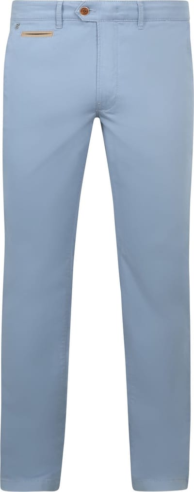 Gardeur Chino Benny 3 Lichtblauw - Maat 46 - Heren