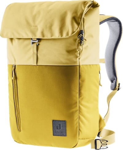 deuter Laptop rugzak Rugzak met laptopvak UP Seoul 16L Turmeric - Ginger Mosterdgeel