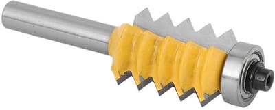 SPHProducts - Houtbewerkingsfrees - Freesset met 8 schachten - Omkeerbare vingerlijmverbindingfrees - Meerdere maten - Perfect voor houtbewerking - Inc...