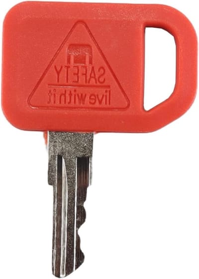 10 stuks sleutels compatibel met graaflaadcombinaties en tractoren 1200 210C 210LJ 250D 310A 310C 410B 410C 460E 550B 700H 710D 1050J voor optimale prestaties en gebruiksgemak