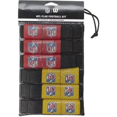 Vlaggenkit Wilson NFL Belts (x6)