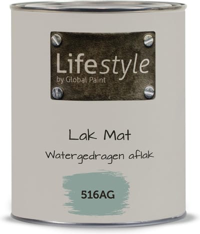 Lifestyle Lak Mat - 516AG - 1 liter