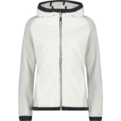 Dames fleece met capuchon CMP