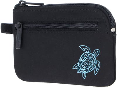 oxmox sleutelgeval New Cryptan Keyholder Turtle 2.0 Print Cyan Black zwart