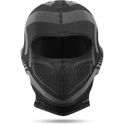 Bivakmuts Skimuts Winddichte stofdichte thermische gezichtsbedekking in de winter voor skiën en snowboarden One Size