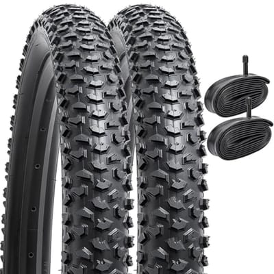 Fietsbanden 16 inch Heavy Duty - 2 Stuks 40,6 cm - Compatibel met Mountain en Off Road Bikes