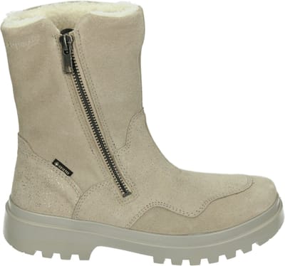 Superfit - 603 - LaarzenMeisjesKinderlaarsjes - Kleur: Wit/beige - Maat: 35