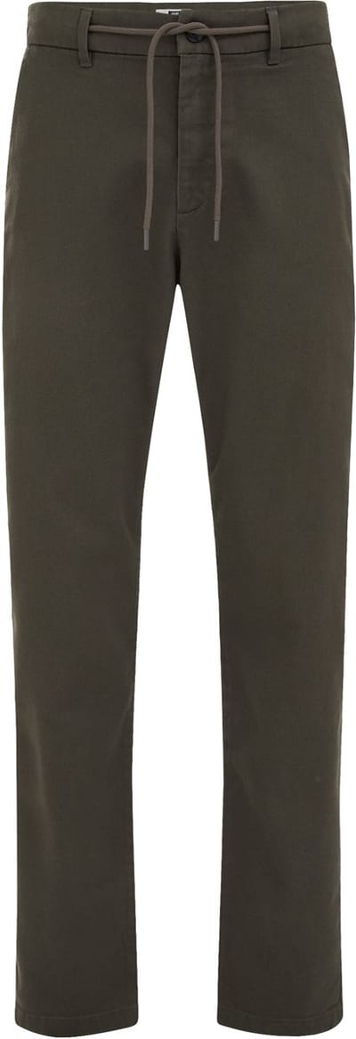 WE Fashion Heren regular fit flex chino